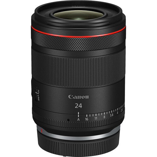 Canon RF 24mm f/1.4 L VCM Lens (Canon RF)