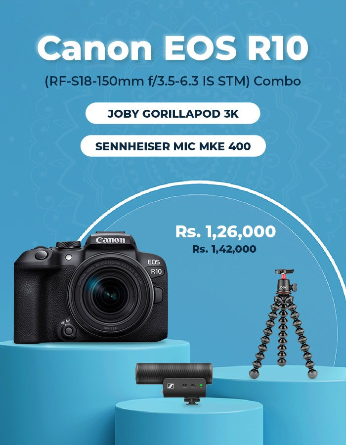 Interchangeable Lens Cameras - EOS R10 (RF-S18-150mm f/3.5-6.3 IS STM) -  Canon India