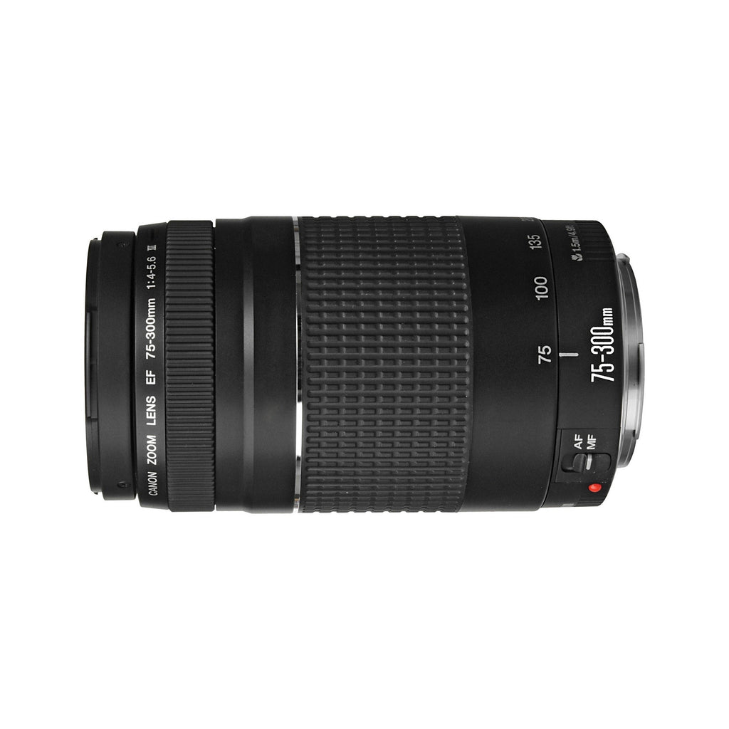 Canon EF 75-300mm f/4-5.6 III Lens | Canon Flagship Store