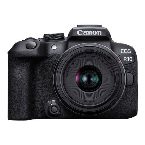 Canon EOS R50 (RF-s18-45mm f/4.5-6.3 IS stm & RF-s55-210mm f/5-7.1