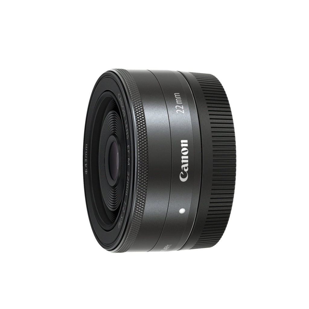 Buy Canon EF M 22mm F2 STM Lens | Canon Flagship Store